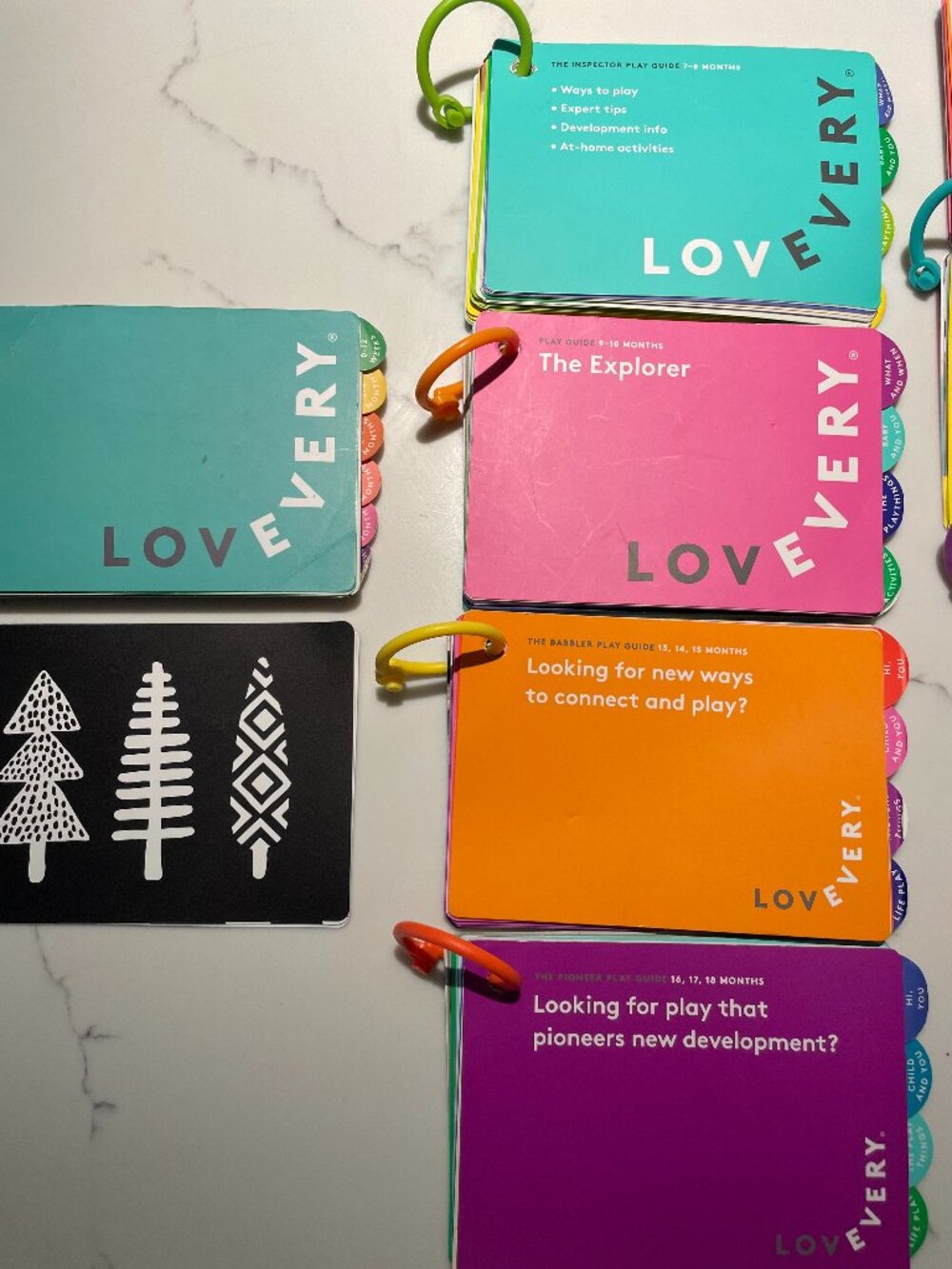 Lovevery Guides - Set of 15